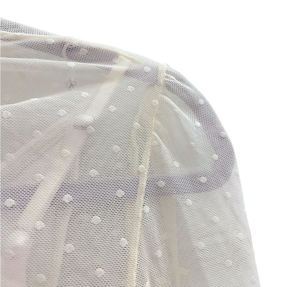 Free People Twice The Fun Bodysuit Cream Size XS - Picture 11 of 14